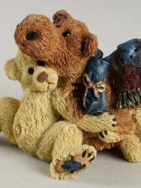 Thatcher & Eden-as the Camel - 2407 -Holiday Pageant Series by Boyds Bears BOXED